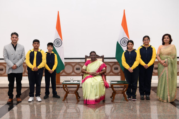 President Meet at Rashtrapati Bhavan